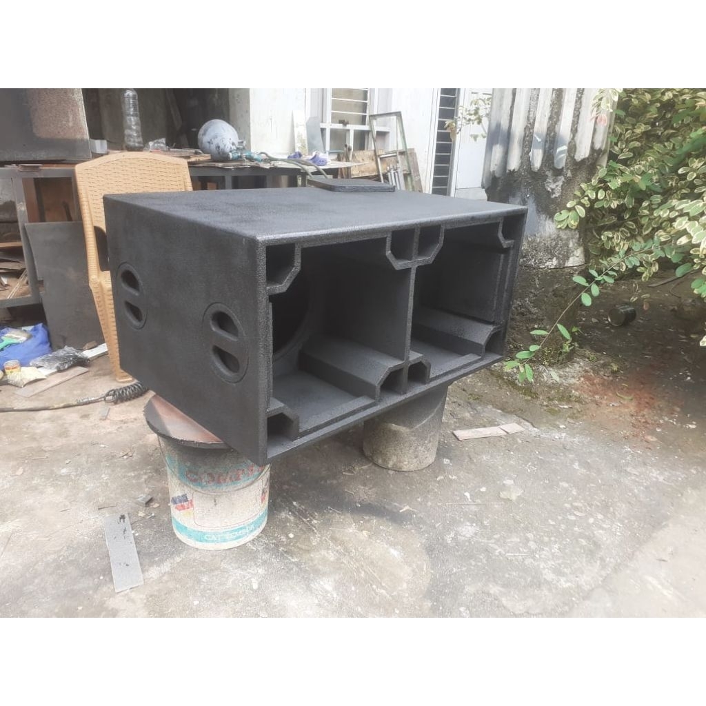 box speaker planar 18inch full finishing