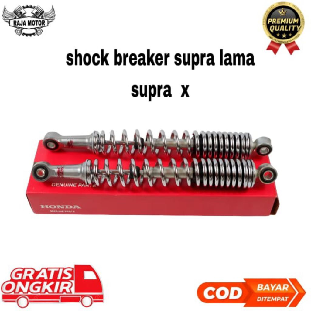 Shockbreaker Belakang Supra Lama & Supra X 100 ORI AHM - Shock Belakang Supra Fit Lama 5240A-KEV-882