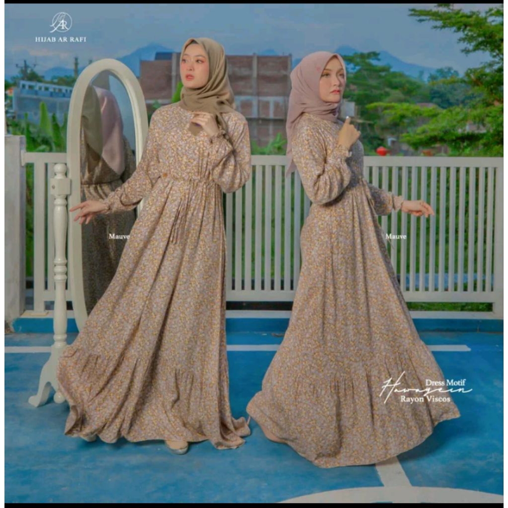 GAMIS DEWASA|DRESS ARRAFI|PROMO TERBARU
