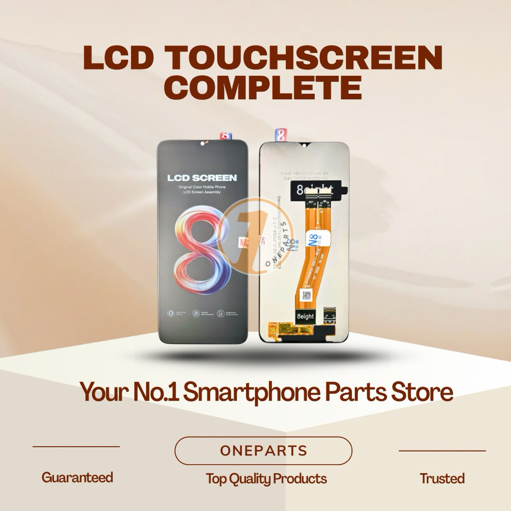 LCD TOUCHSCREEN SAMSUNG GALAXY A03 A03S A037 A037F A025 A02S / A035 / A042 / A04E / M025 COMPLETE