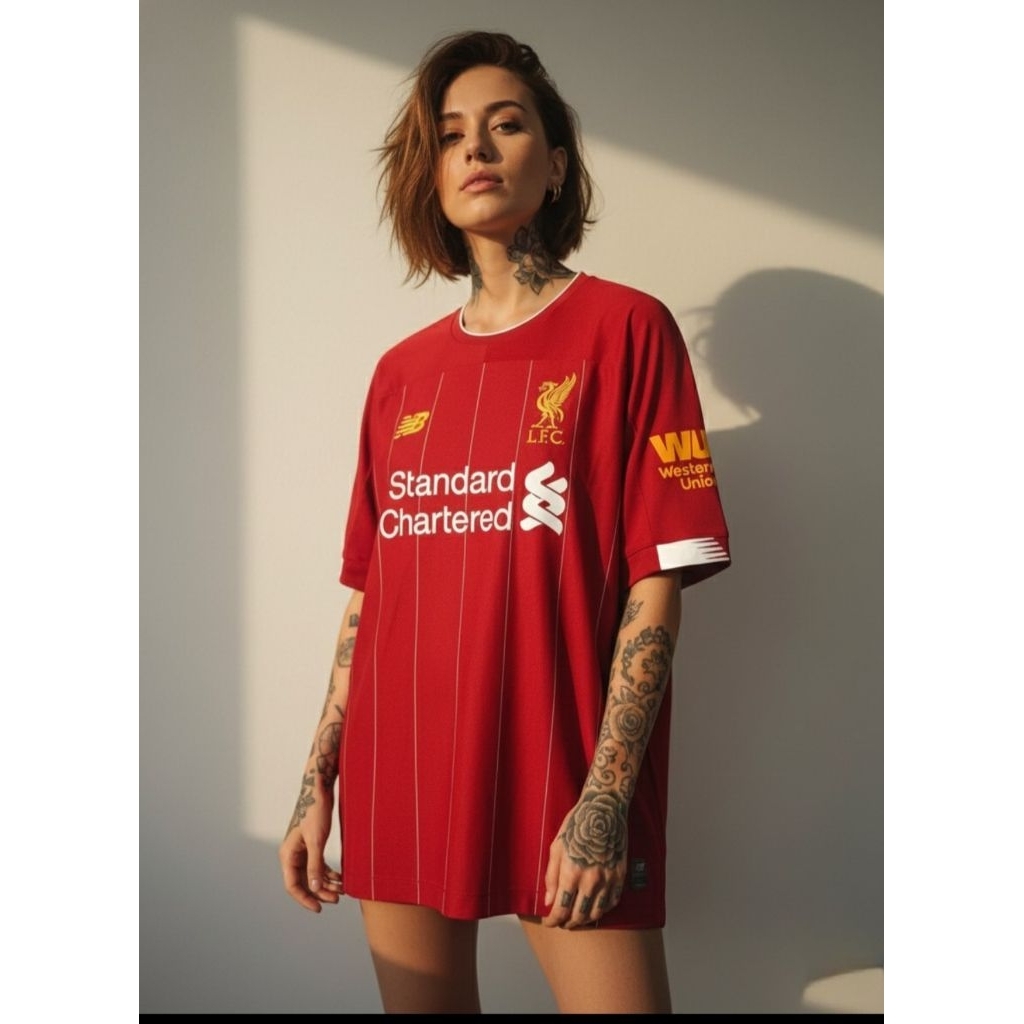 Jersey original liverpool home 2019 XXL