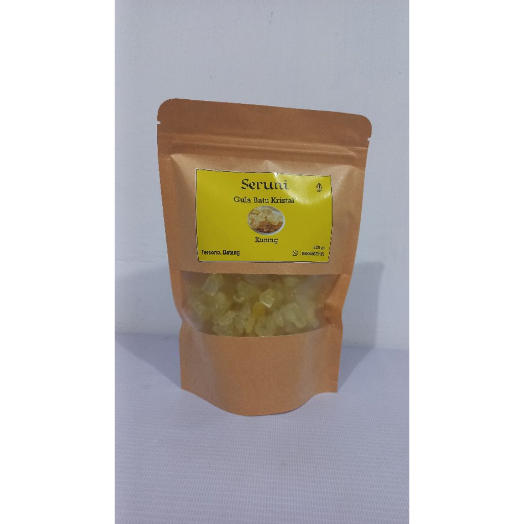 Gula Batu Kuning