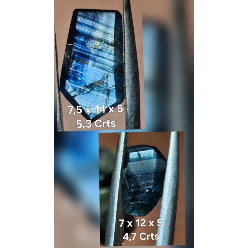 Bangsing (Safir), Biru, Golden, Green, Black