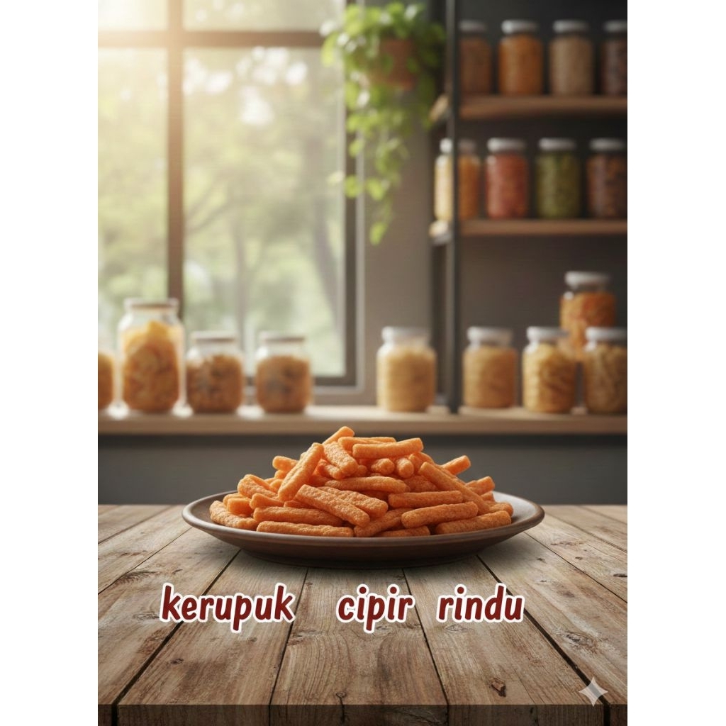KERUPUK CIPIR RINDU || MENTAH