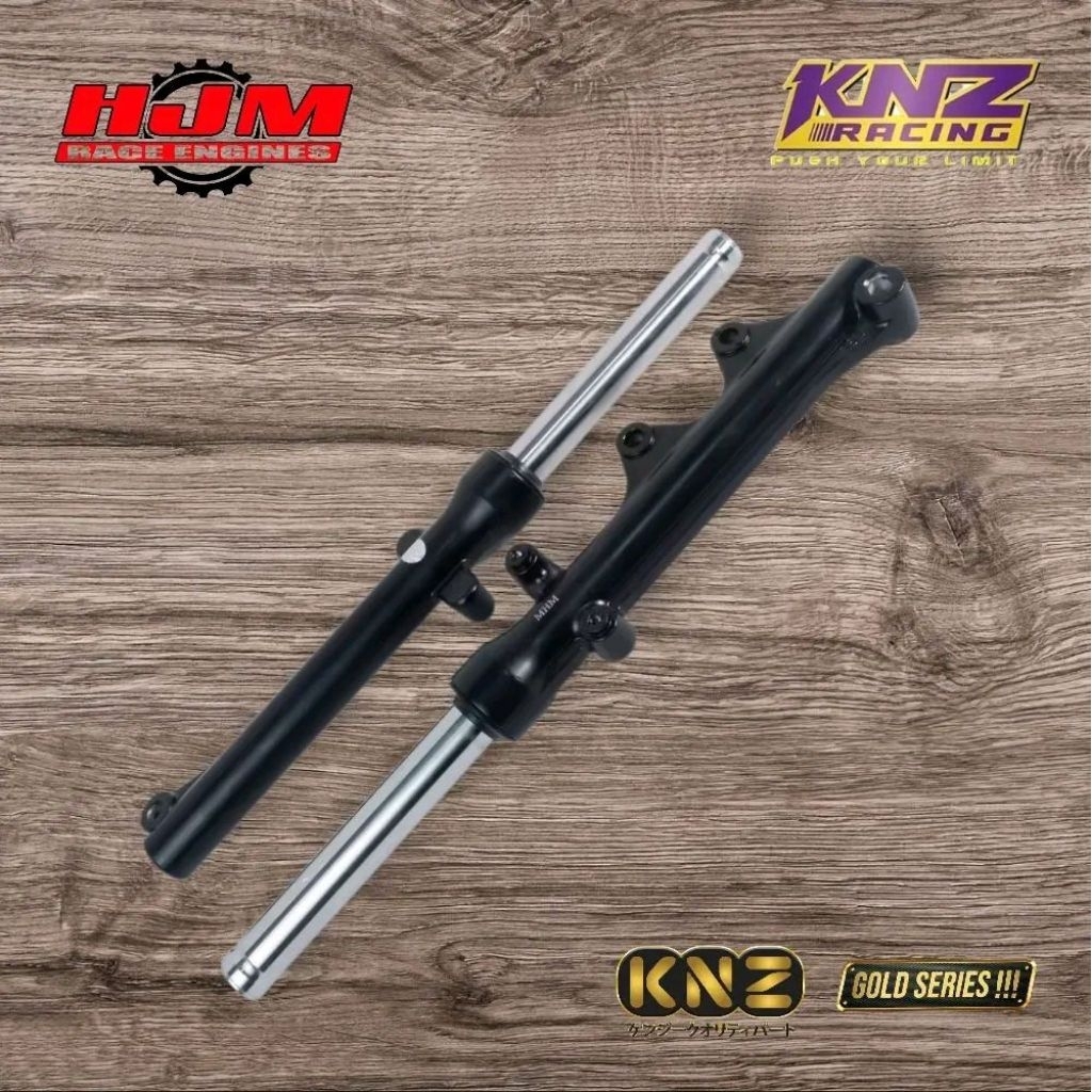 SHOCK DEPAN KOMPLIT KING AS+TABUNG SOK DEPAN  YAMAHA MX KING MX KING