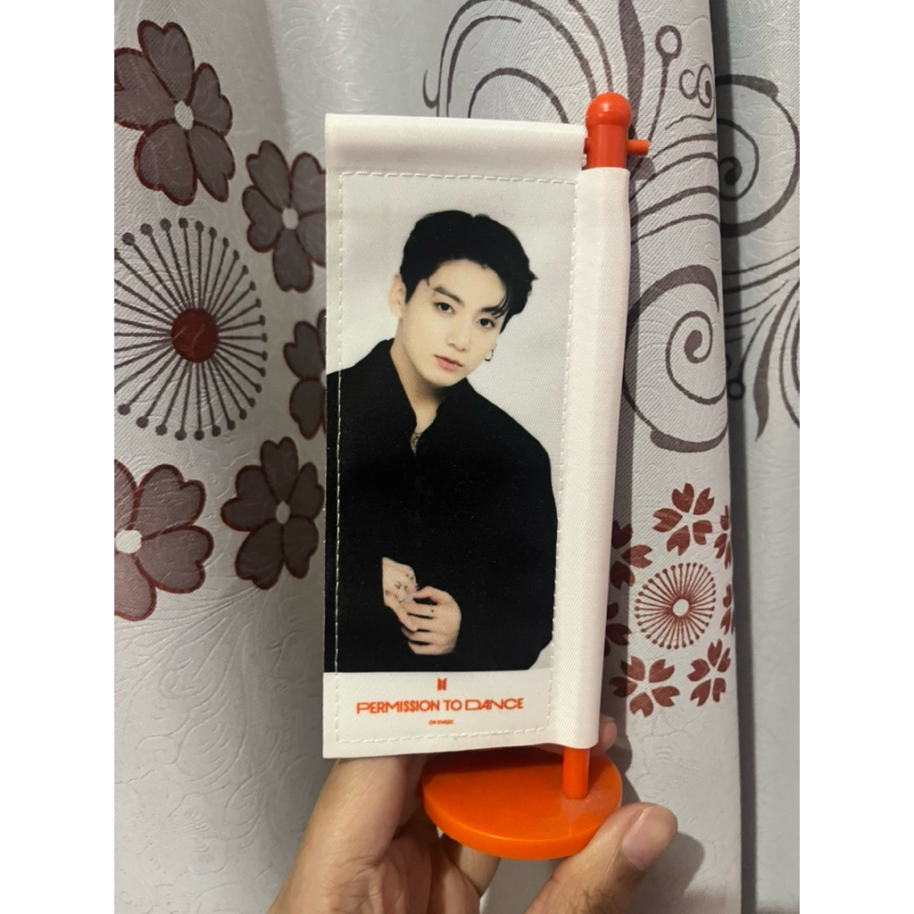 BTS JUNGKOOK MINI FLAG PTD ONSTAGE
