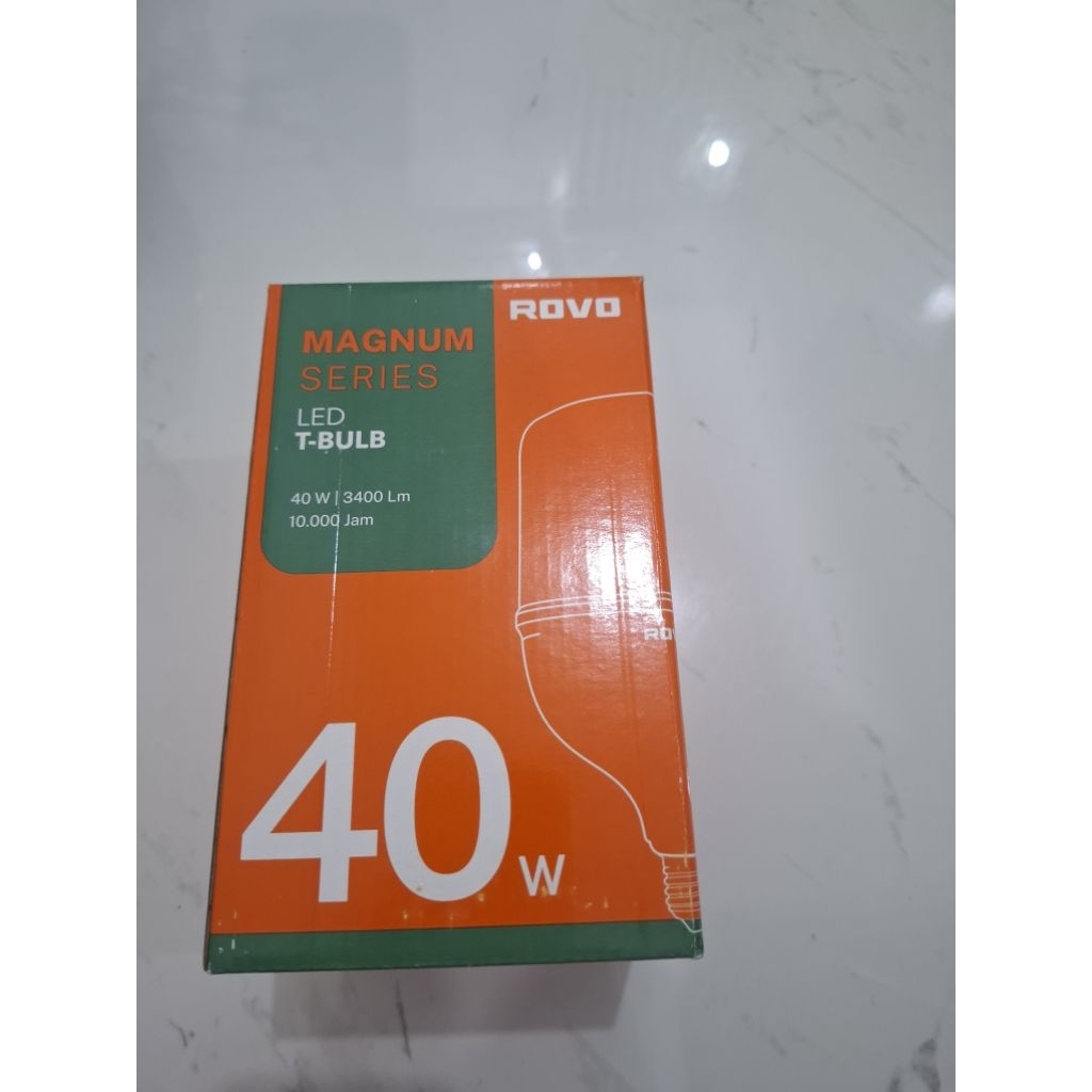 Lampu LED 40 Rovo