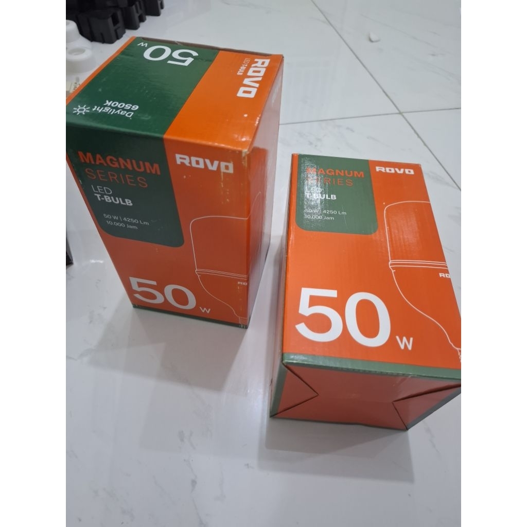 Lampu LED 50 Rovo