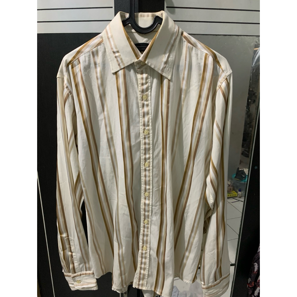 kemeja zara Pria original