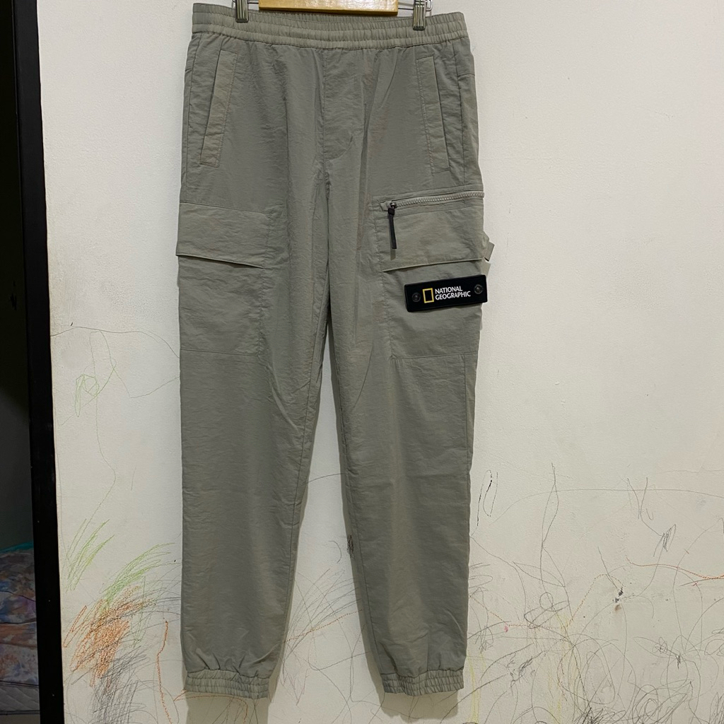 National geographic jogger pants authentic