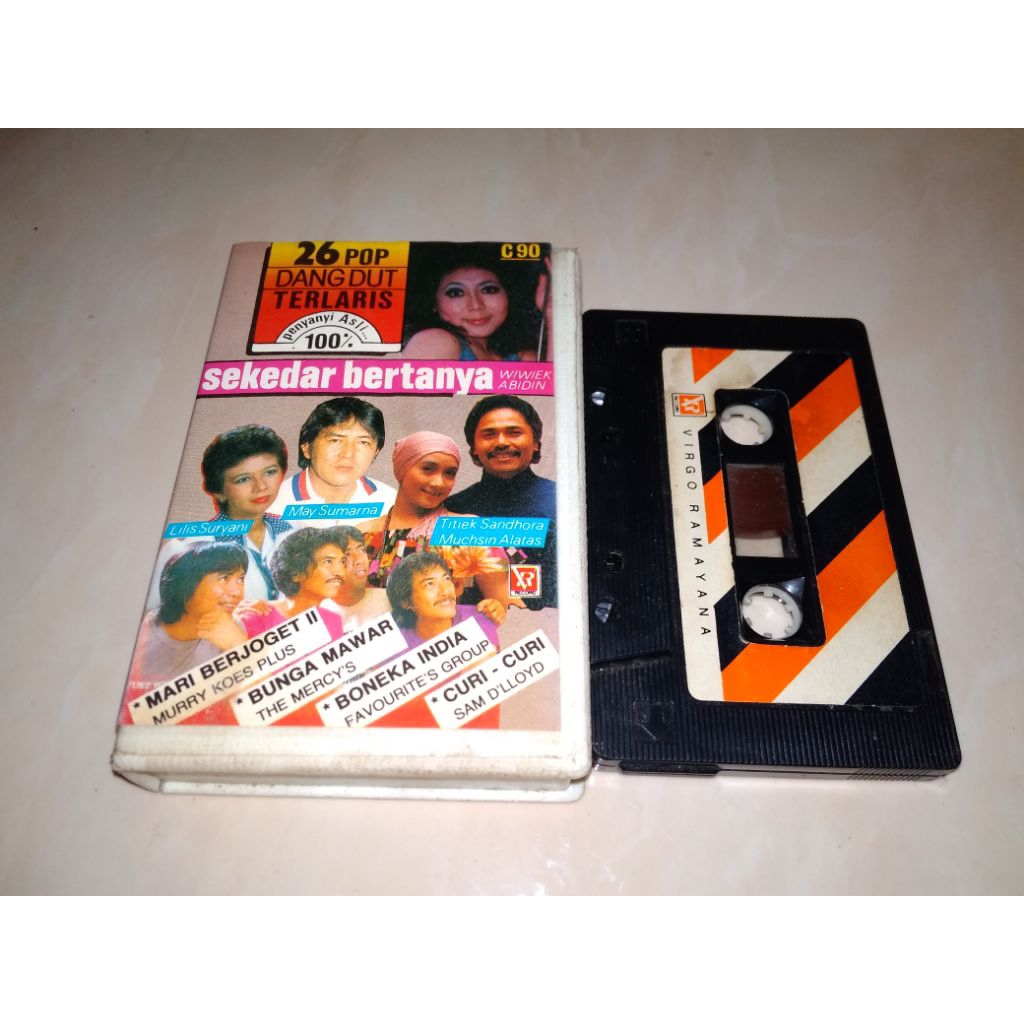 KASET 26 POP MELAYU WIWIEK ABIDIN TITIEK SANDHORA MUCHSIN KOES PLUS DLLOYD THE MERCYS