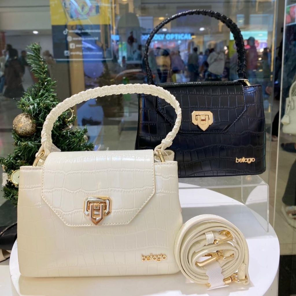 Diskon tas wanita original bellagio