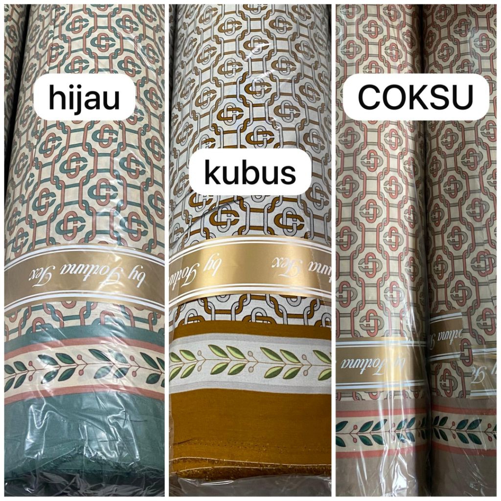 bahan kain katun rayon motif etnik pinggiran,best seller ,kain rayon viscose premium