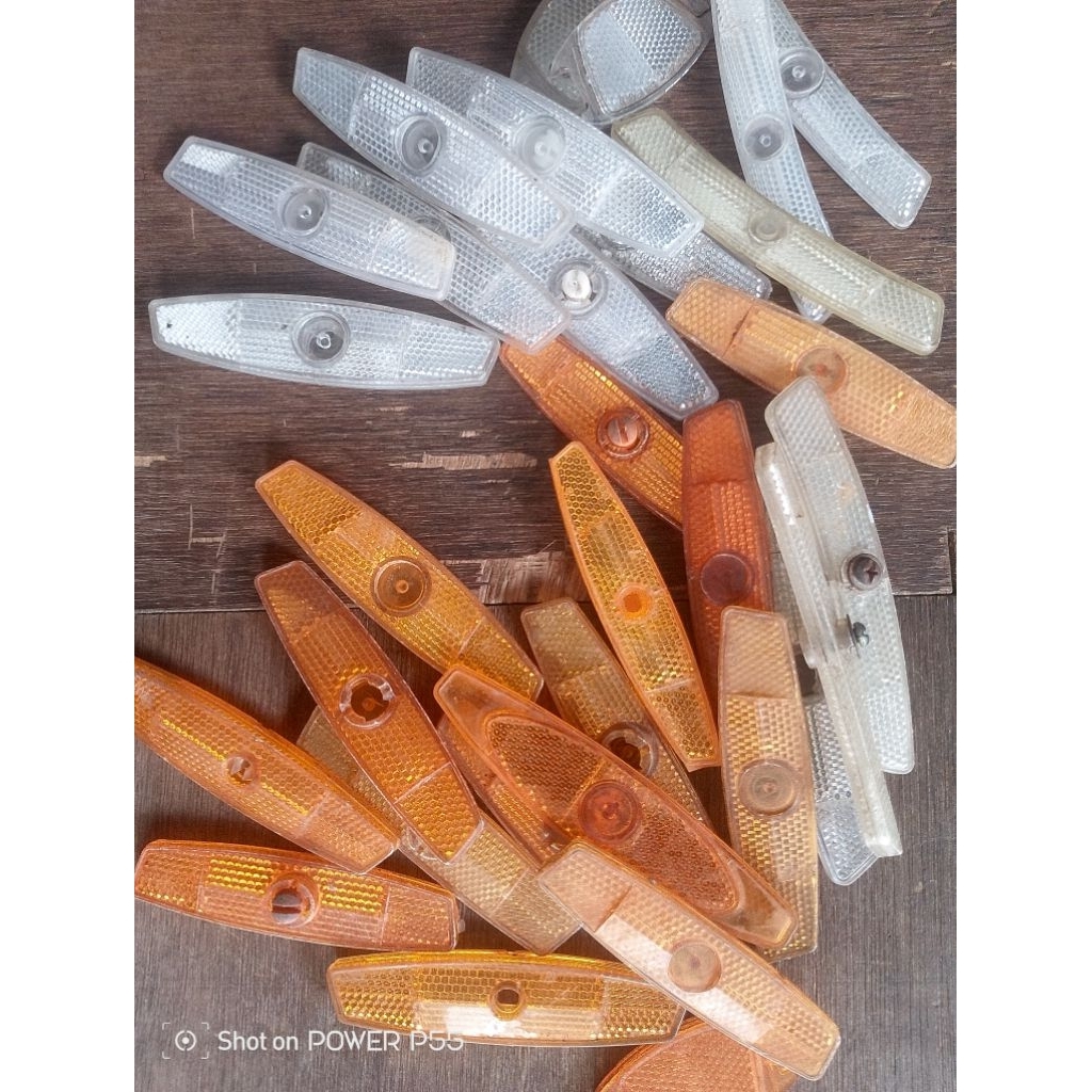 reflektor jari2 sepeda mtb - lipat -