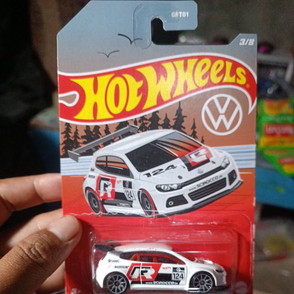 Hot wheels volkswagen scirocco gt 24