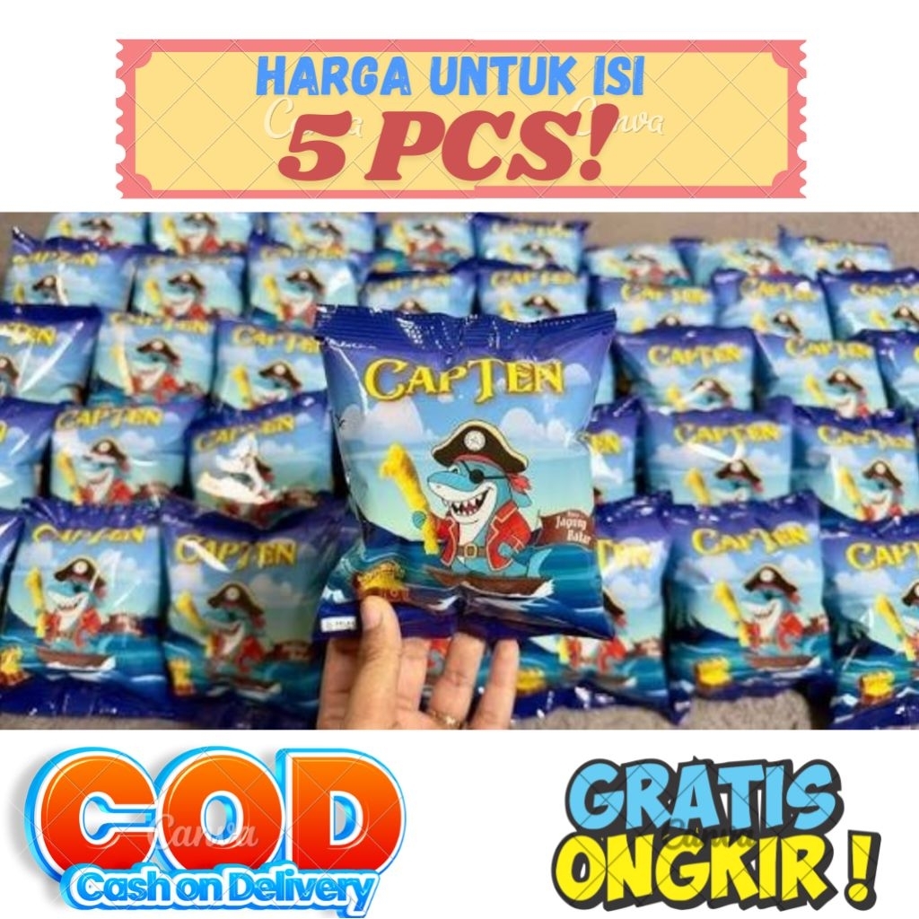 Ciki Terbaru!! | Dejager Capten | Ciki berhadiah uang tunai - Ciki berhadiah uang