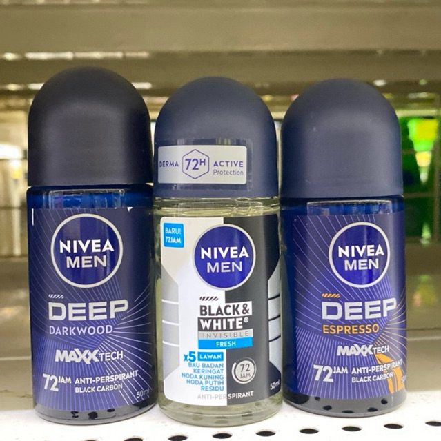 Depdorant Nivea Men 50ml