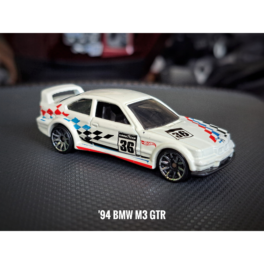 '94 BMW M3 GTR (Hot Wheels)
