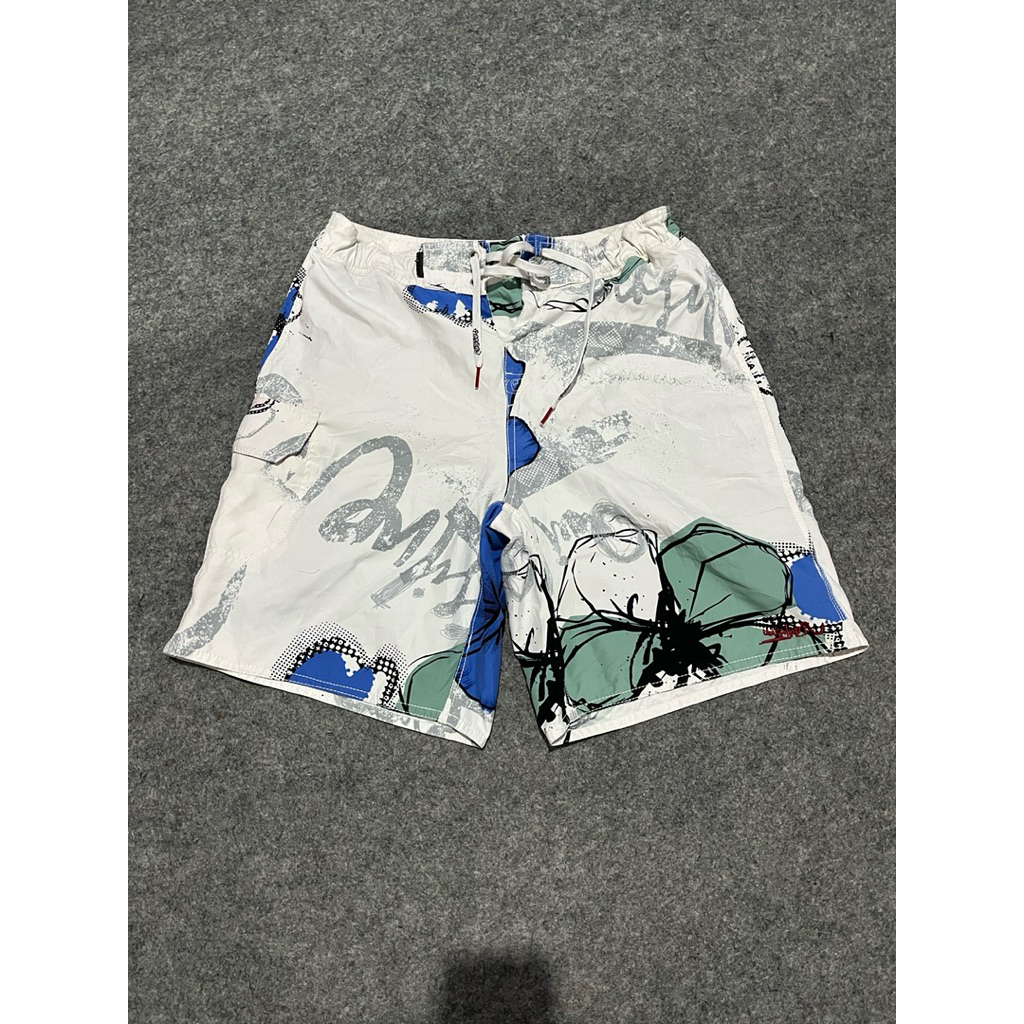 celana pendek quiksilver pria preloved