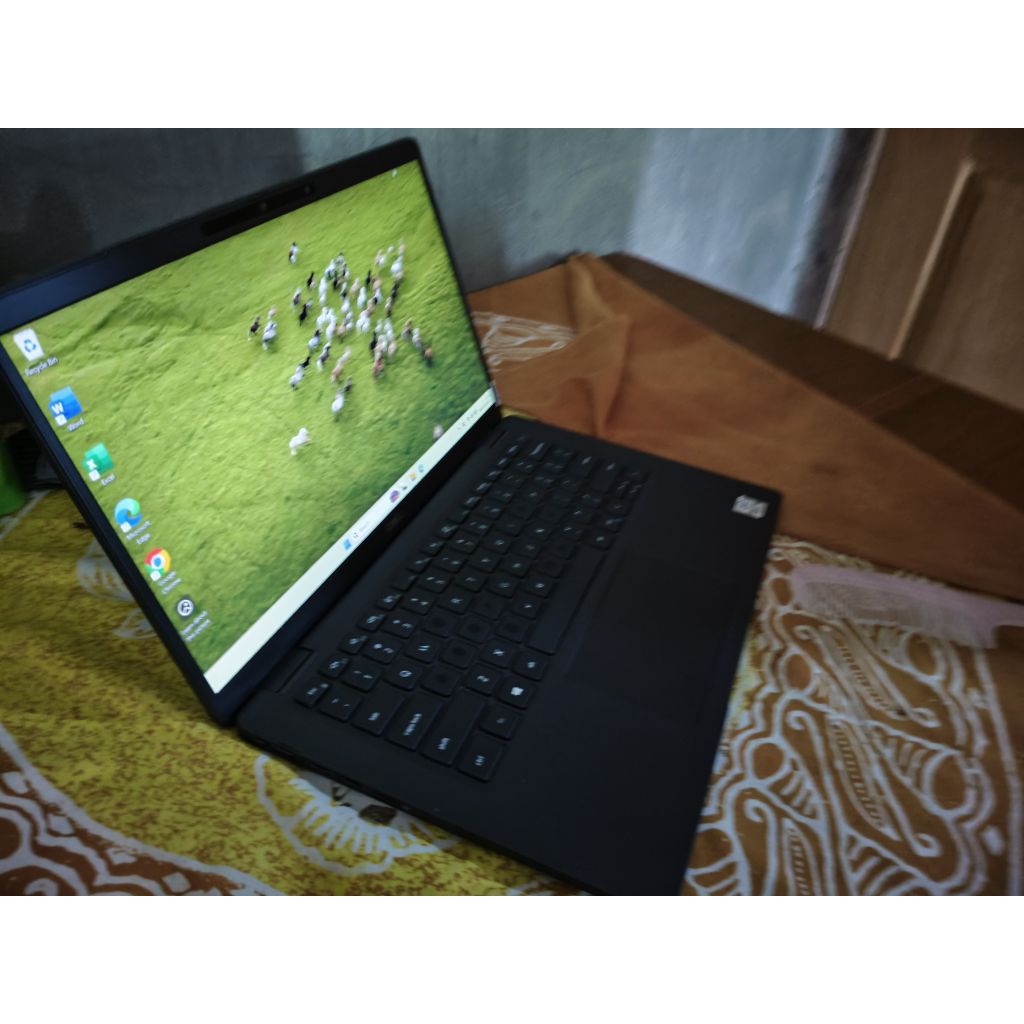 Laptop Dell Latitude 7410 core i7 gen10 16/256 touch screen