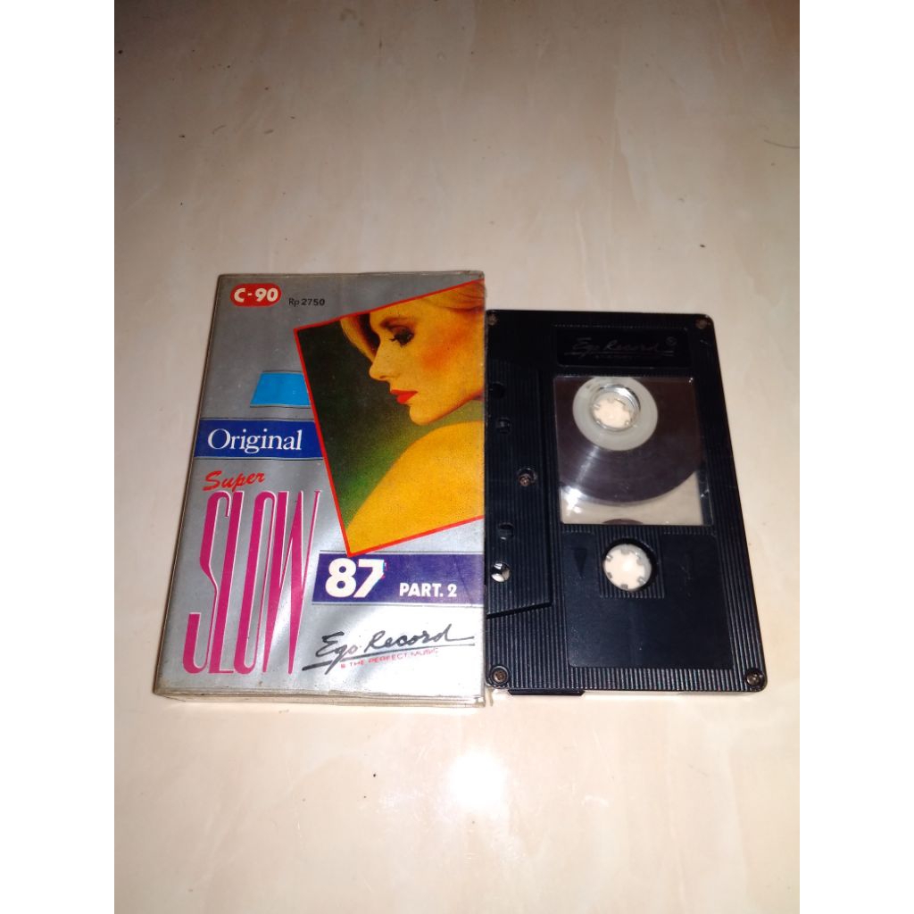 KASET SLOW '87 VARIOUS ARTIST REO SPEEDWAGON FREDDIE MERCURY