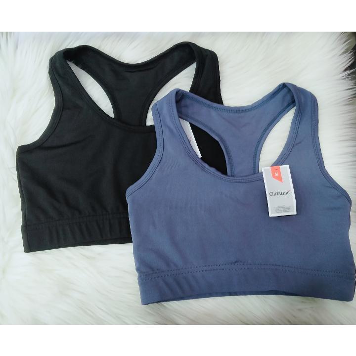 Glena by Christine Luna Daily Sport Bra