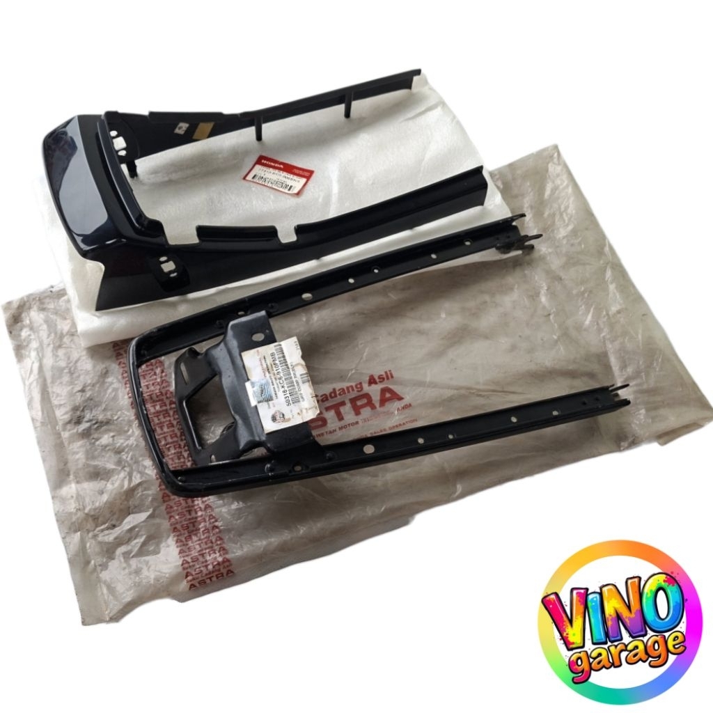 BODI BODY BELAKANG GL PRO GL MAX NEOTECH SET LIS BESI ORIGINAL HONDA NOS