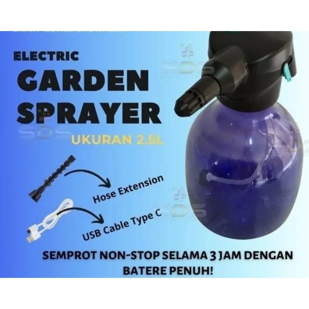 Semprotan tanaman elektrik