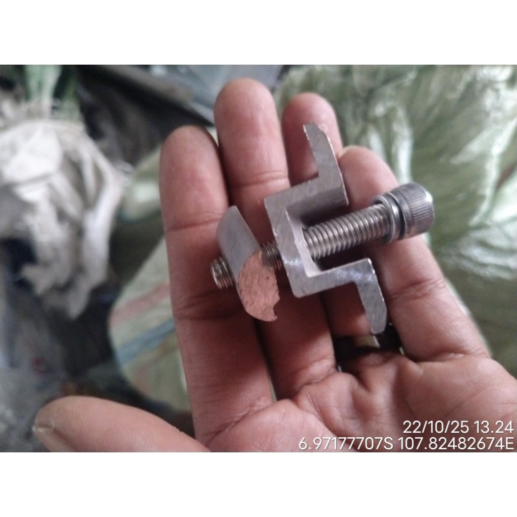 Mid Clamp Allumunium, Solar Cell/Pv Modul