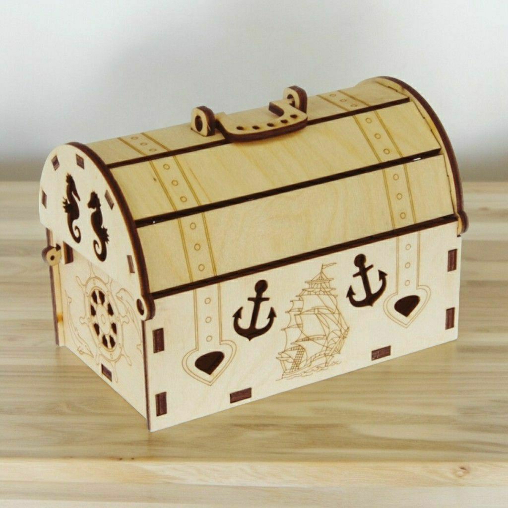 016. box peti mini, kerajinan kayu laser, giftbox , kotak peti, kotak uang box perhiasan, umkm, kota