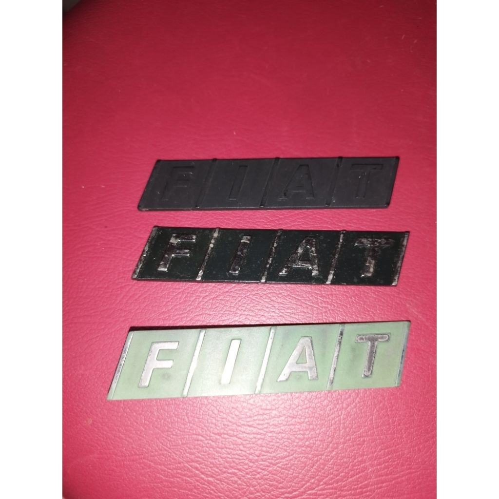 Fiat Uno 2 Aneka Emblem