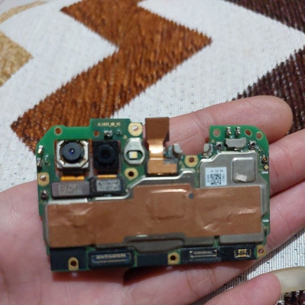 mesin oppo a1k normal