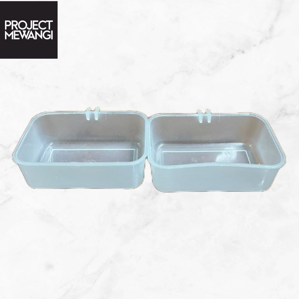 Cepuk Mandi Lentur Burung Ukuran Besar Kenari Kacer Murai Bak mandi Burung