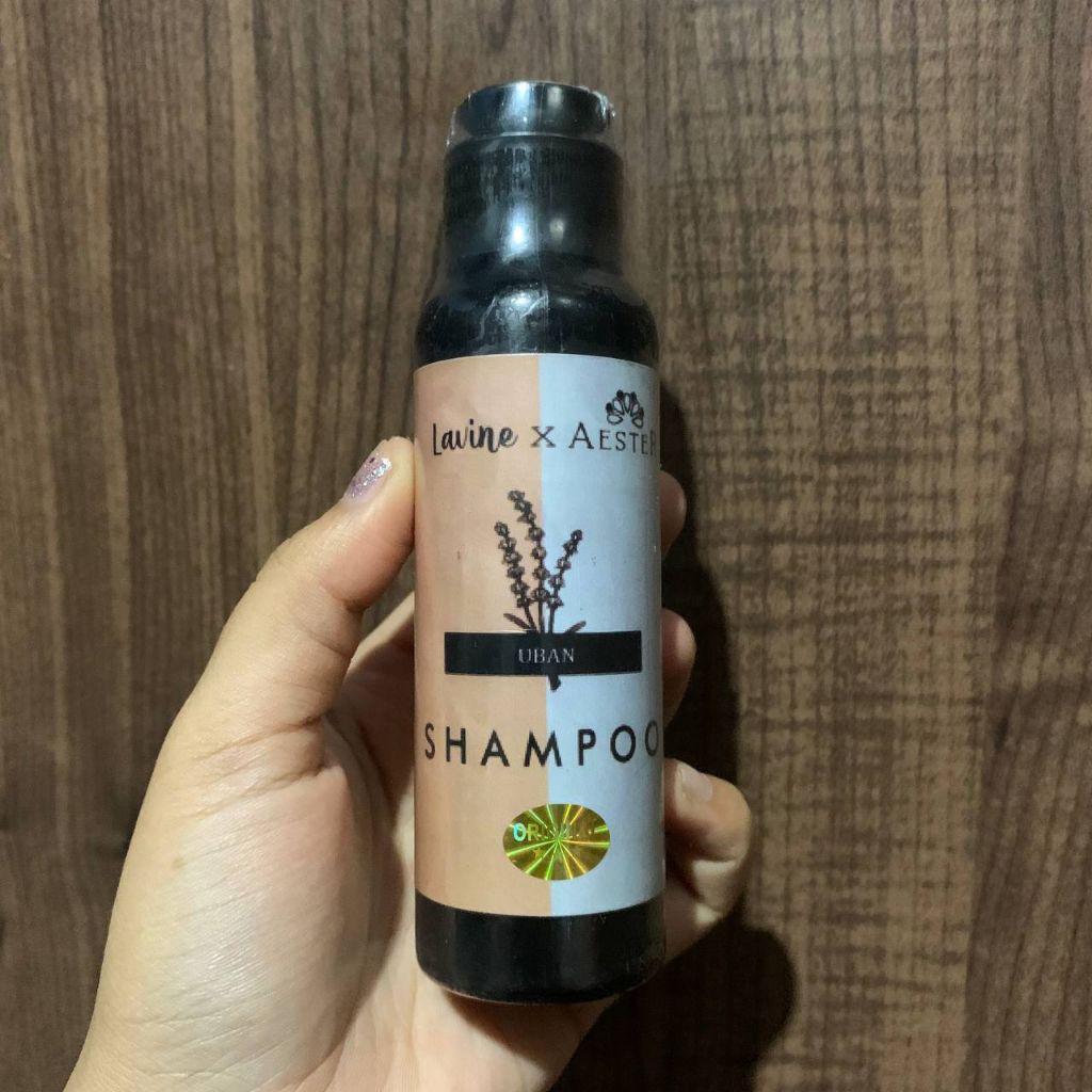 (NEW) LAVINE SHAMPOO UBAN RAMBUT
