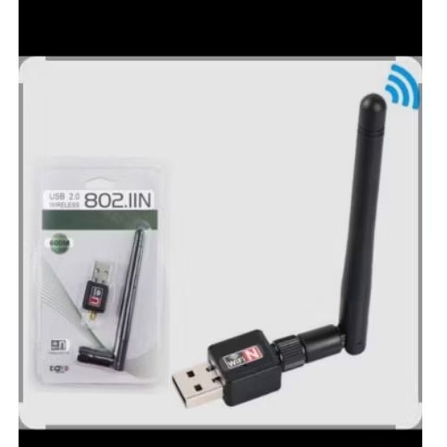 Wifi adapter antena dongle 600mbps / wifi antena 600mbps