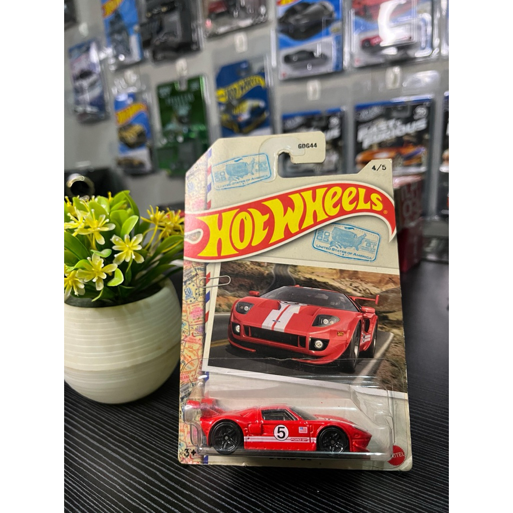HOTWHEELS FORD GT