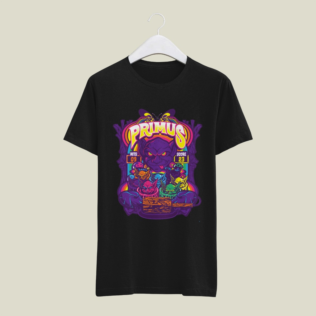 T-Shirt Band Primus Art Style