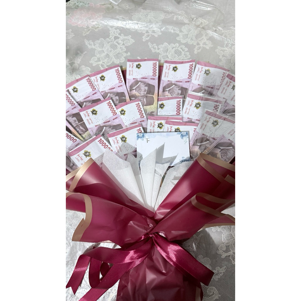 READY BOUQUET WISUDA UANG BOUQUET WISUDA BUNGA BOUQUET