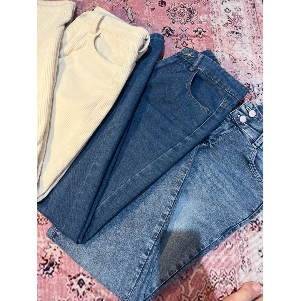 PRELOVED CELANA JEANS&CORDUROY