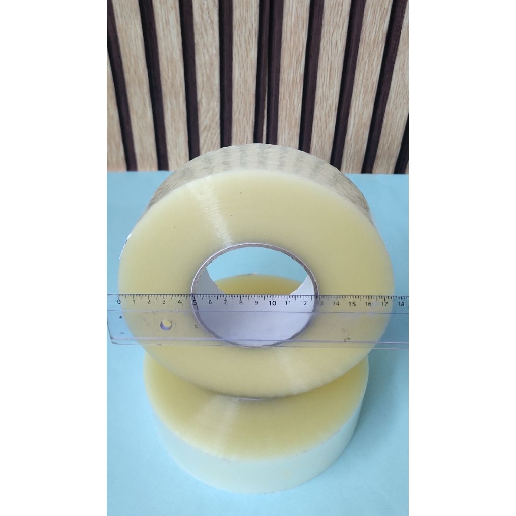 Lakban bening 48mm x 500 yard