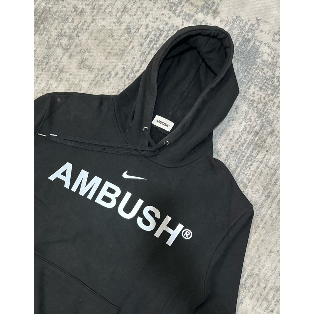 jaket hoodie nike x ambush