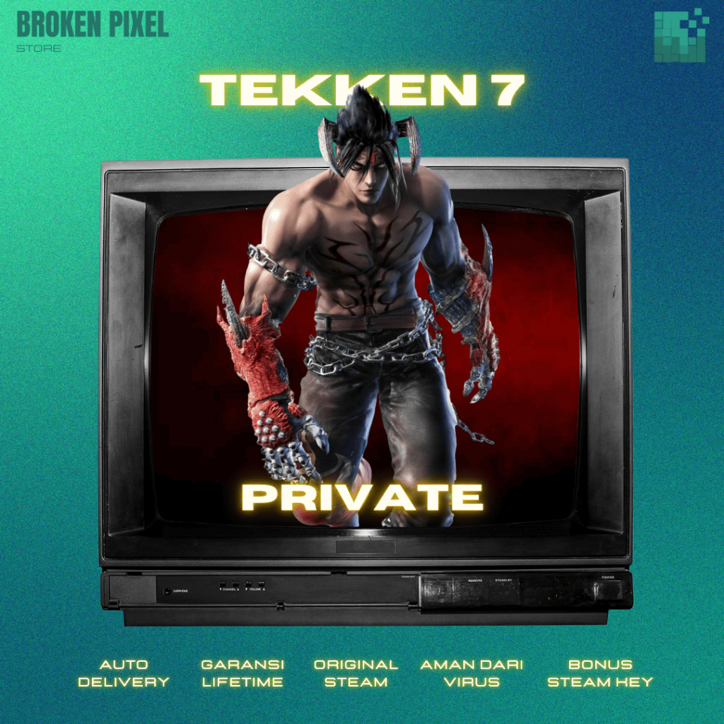 [BONUS GAME STEAM] Tekken 7 / AUTO DELIVERY / STEAM / Game PC / Games Computer / Original Steam Down