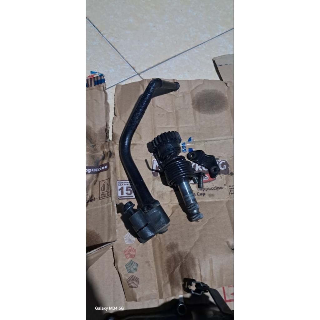 Kick stater New CB150R , Sonic 150R ,Supra GTR