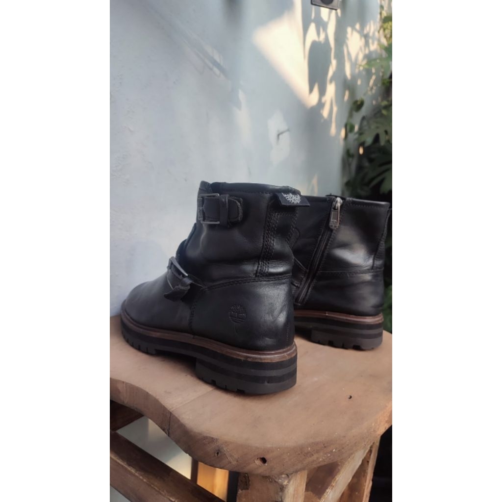 sepatu boots chelsea tmbr