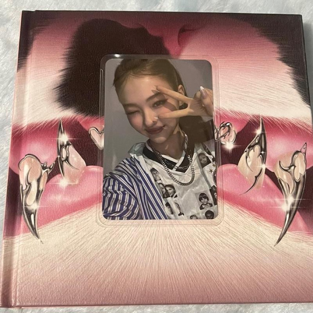 Photocard Ella Meovv Pob Studio Choom Official Ready Stock