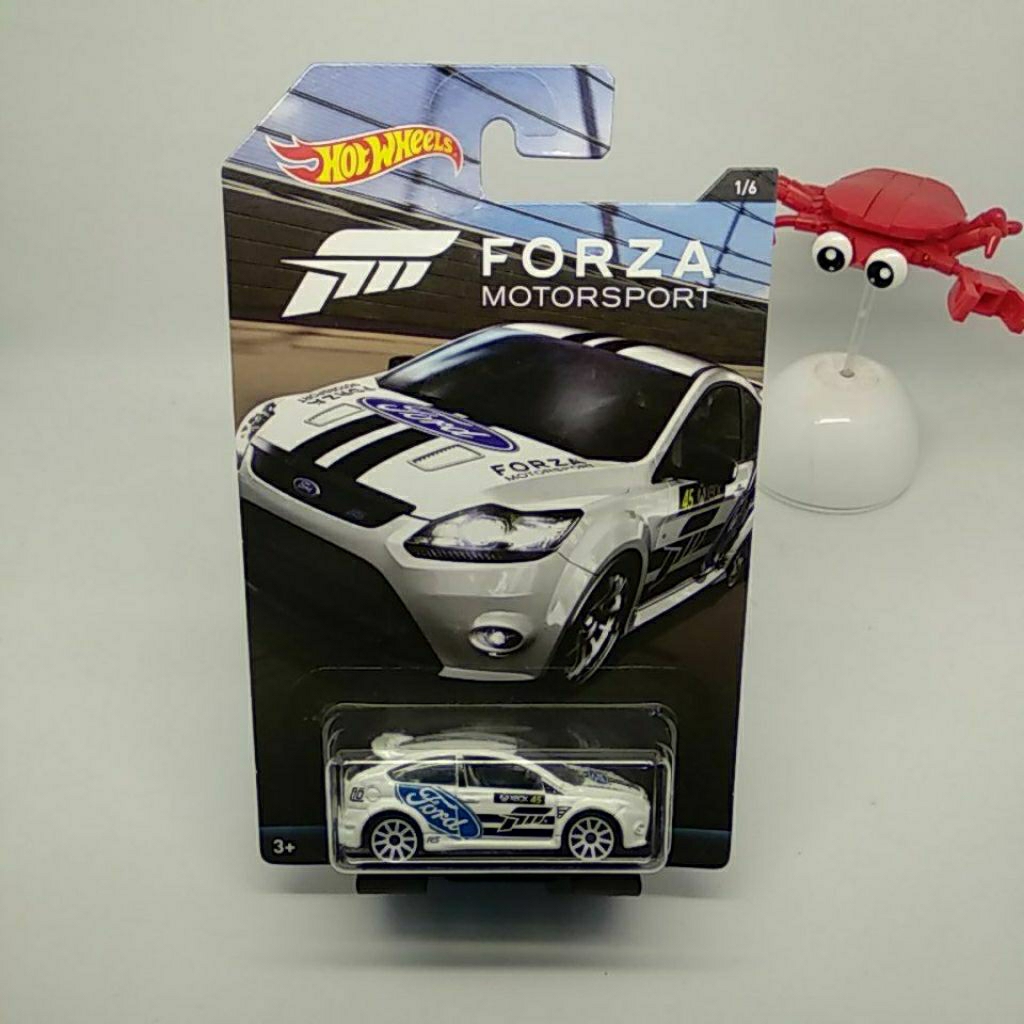 Hot Wheels '09 FORD FOCUS RS FORZA MOTORSPORT Diecast