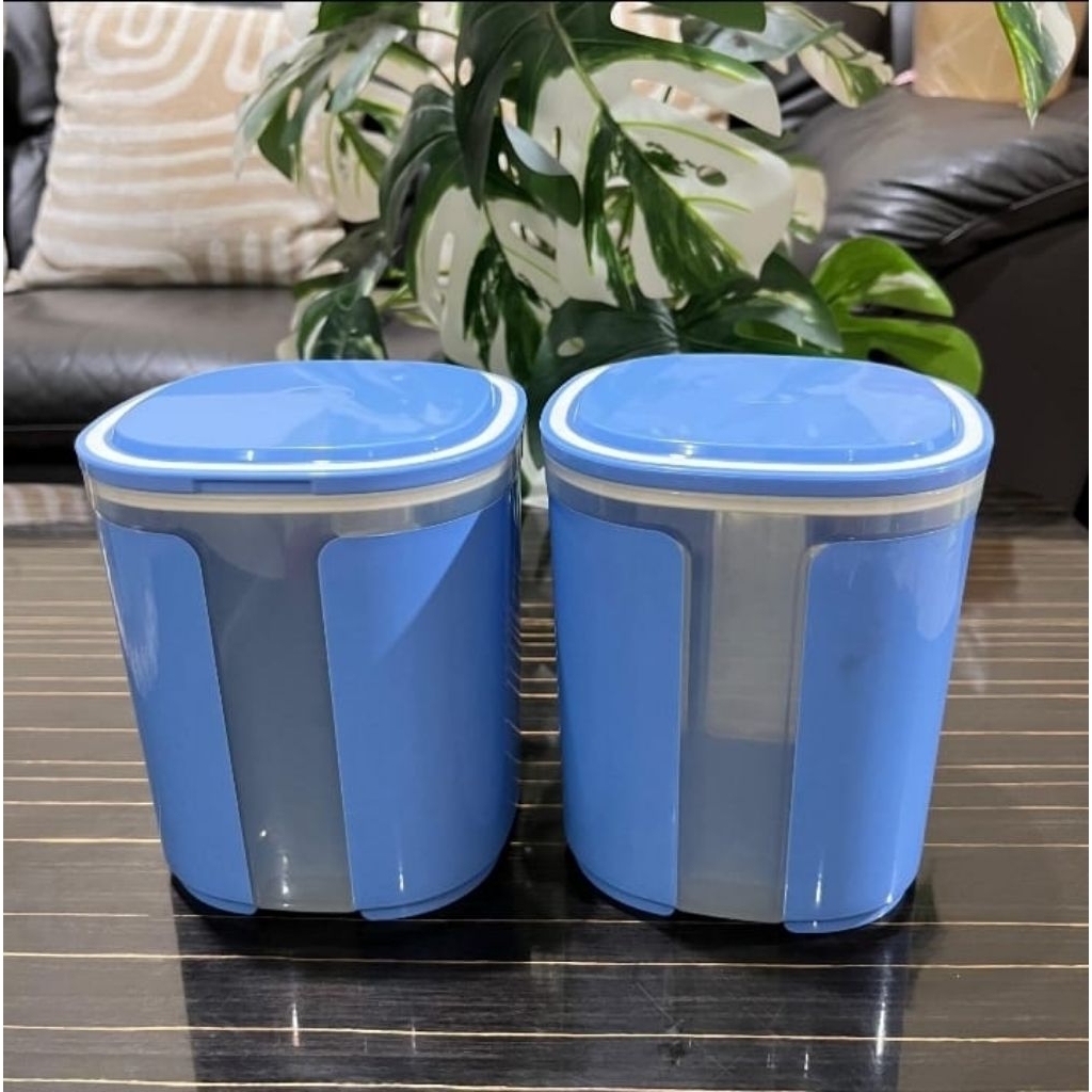 Window Canister Tupperware 1,5 Liter