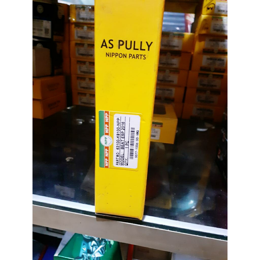 AS PULLY BEAT ESP NPP