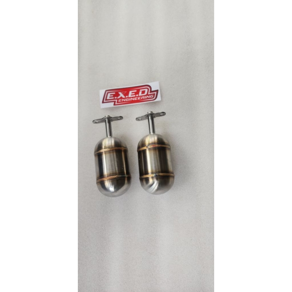 Tabung chamber kanan paten CNC mesin sprayer TU26 atau mesin semprot pertanian