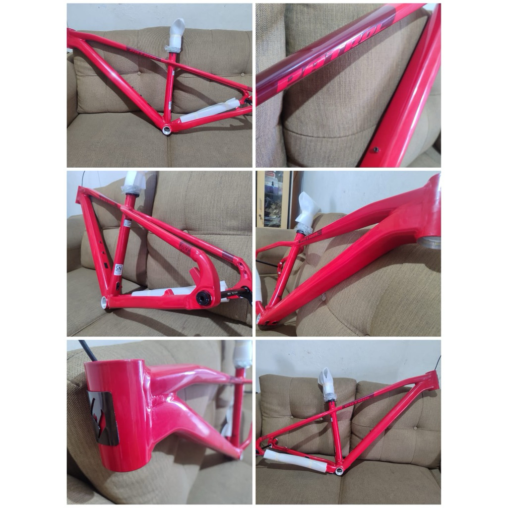 Frame MTB PATROL 093 SIZE M 29er bukan Clovis, Xtrada, Scott Scale